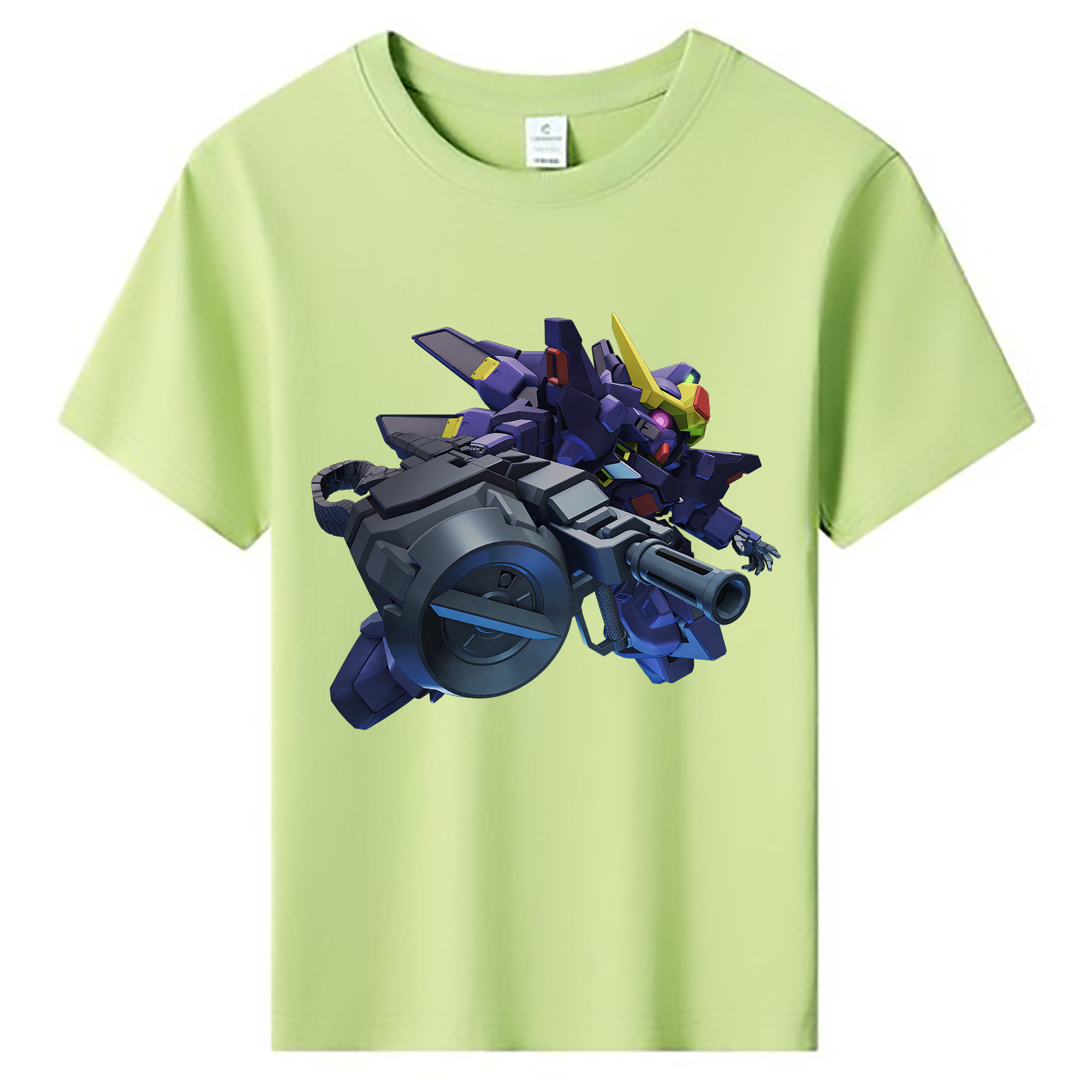 （画像用） 機動戦士ガンダム Mobile Suit Gundam 綿100％キッズTシャツ（フロントプリント）
